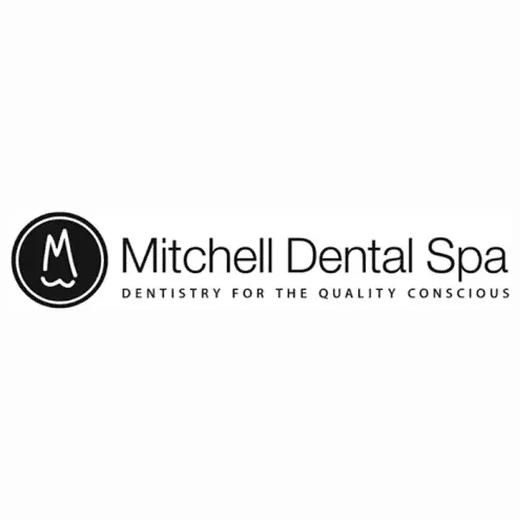 mitchelldentalspa brand logo for mitchelldentalspa.com