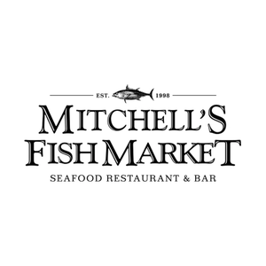 mitchellsfishmarket brand logo for mitchellsfishmarket.com