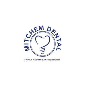 mitchemdental brand logo for mitchemdental.com