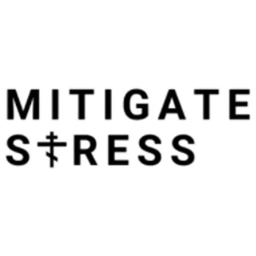 mitigatestress brand logo for mitigatestress.com