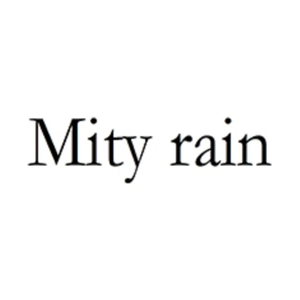mityrain brand logo for mityrain.com