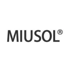 miusol brand logo for miusol.com