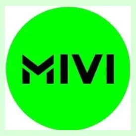 mivi brand logo for mivi.in