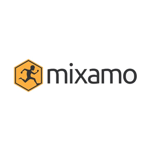 mixamo brand logo for mixamo.com