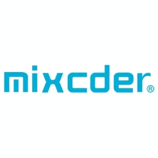 mixcder brand logo for mixcder.com