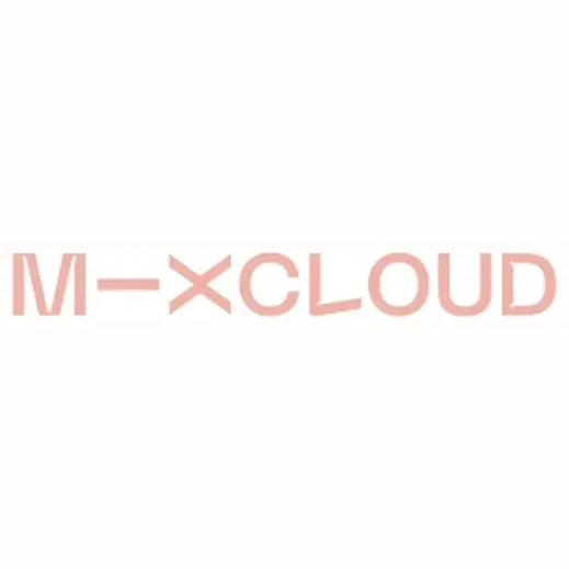 mixcloud brand logo for mixcloud.com