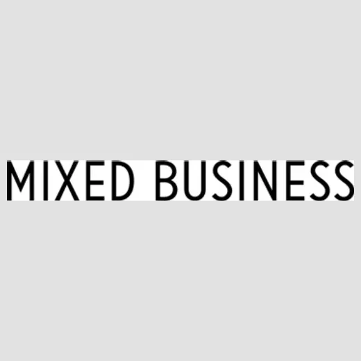 mixedbusinessla brand logo for mixedbusinessla.com