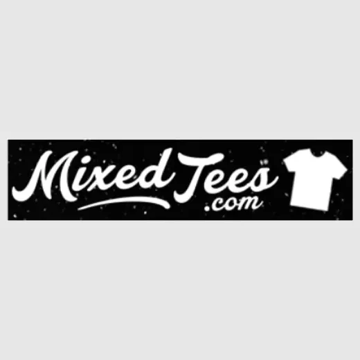 mixedtees brand logo for mixedtees.com