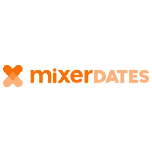 mixerdates brand logo for mixerdates.com
