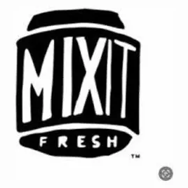 mixitfresh brand logo for mixitfresh.com