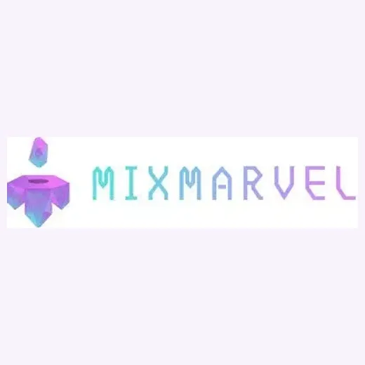 mixmarvel brand logo for mixmarvel.com