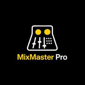 mixmasterpro brand logo for mixmasterpro.io