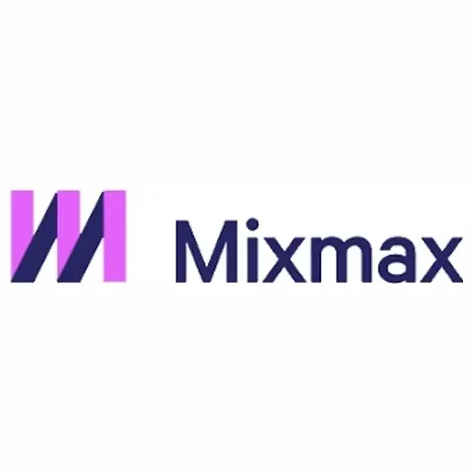 mixmax brand logo for mixmax.com
