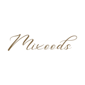 mixoods brand logo for mixoods.com