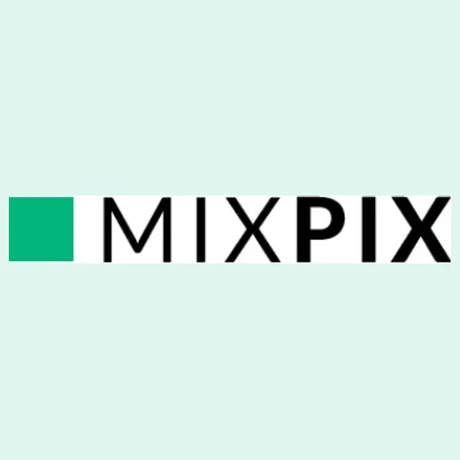 mixpix brand logo for mixpix.me