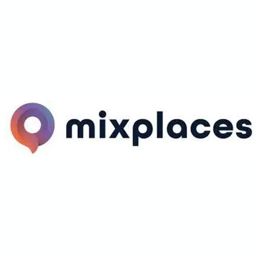 mixplaces brand logo for mixplaces.com