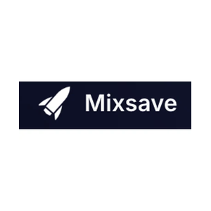 mixsave brand logo for mixsave.org