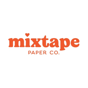 mixtapepaperco brand logo for mixtapepaperco.com
