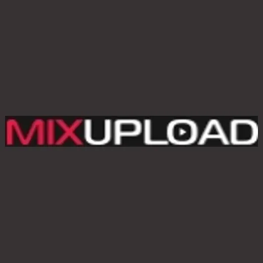 mixupload brand logo for mixupload.com