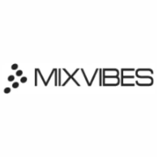 mixvibes brand logo for mixvibes.com