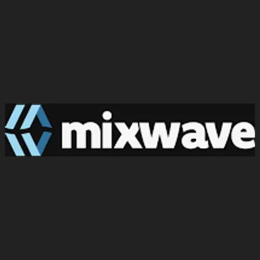 mixwave brand logo for mixwave.com