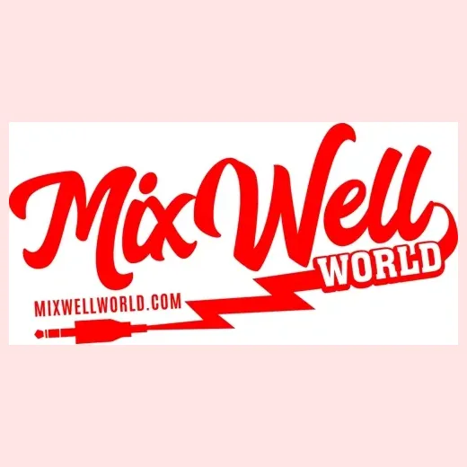 mixwellworld brand logo for mixwellworld.com