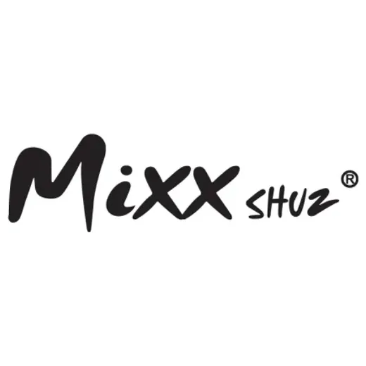 mixxshuz brand logo for mixxshuz.com