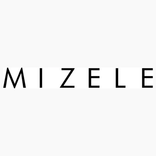mizele brand logo for mizele.com