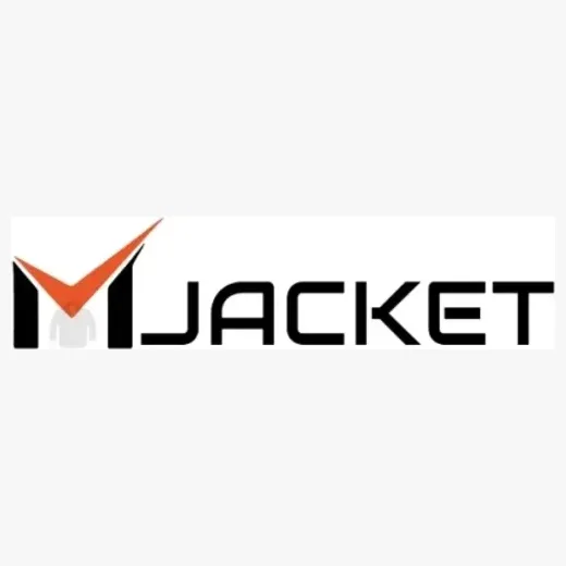 mjacket brand logo for mjacket.com