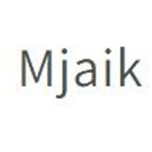 mjaik brand logo for mjaik.com