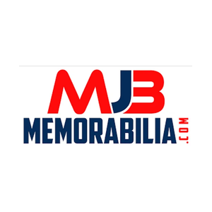 mjbmemorabilia.com/en-us/ brand logo for mjbmemorabilia.com