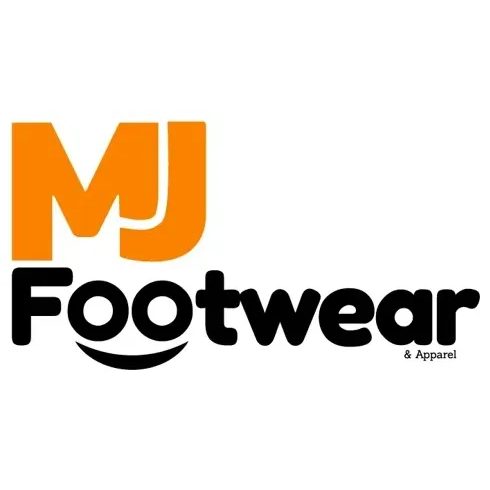 mjfootwear brand logo for mjfootwear.com