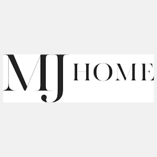 mjhomedecor brand logo for mjhomedecor.com