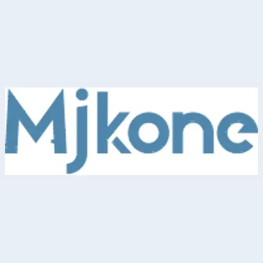 mjkone brand logo for mjkone.com