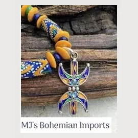 mjsbohemianimports brand logo for mjsbohemianimports.store