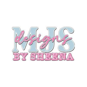 mjsdesignsbysheena brand logo for mjsdesignsbysheena.com