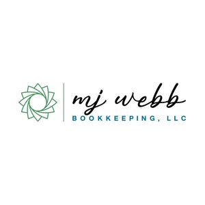 mjwebbbookkeeping brand logo for mjwebbbookkeeping.com