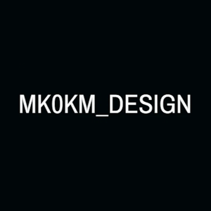 mk0km-design brand logo for mk0km-design.com