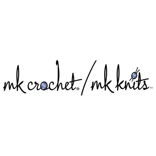 mkcrochetandknits brand logo for mkcrochetandknits.com