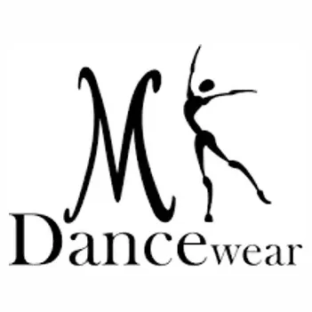 mkdancewear brand logo for mkdancewear.com