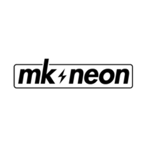 mkneon brand logo for mkneon.com
