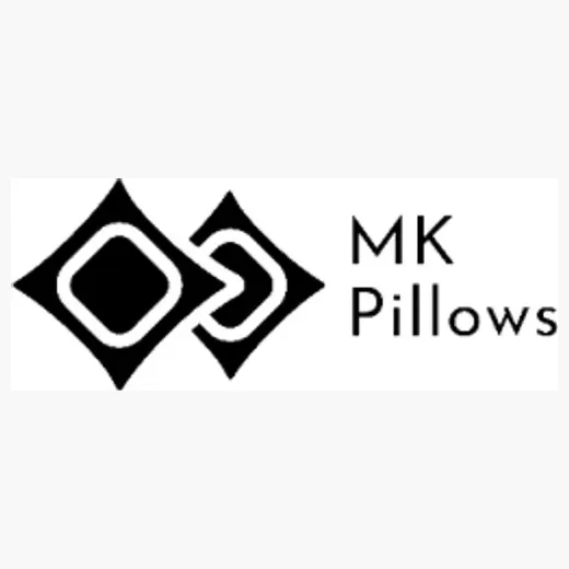 mkpillows brand logo for mkpillows.com