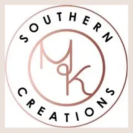 mksoutherncreations brand logo for mksoutherncreations.com