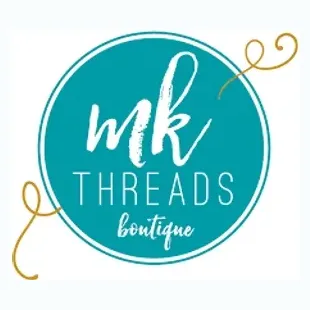 mkthreadsboutique brand logo for mkthreadsboutique.com