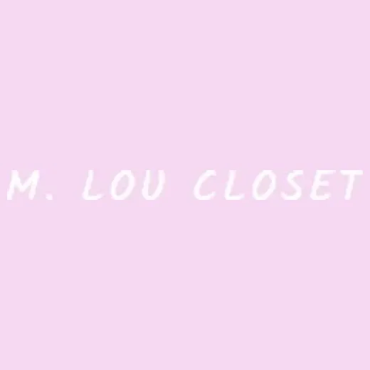 mloucloset brand logo for mloucloset.com