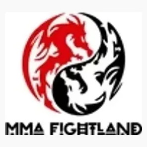 mmafightland brand logo for mmafightland.com