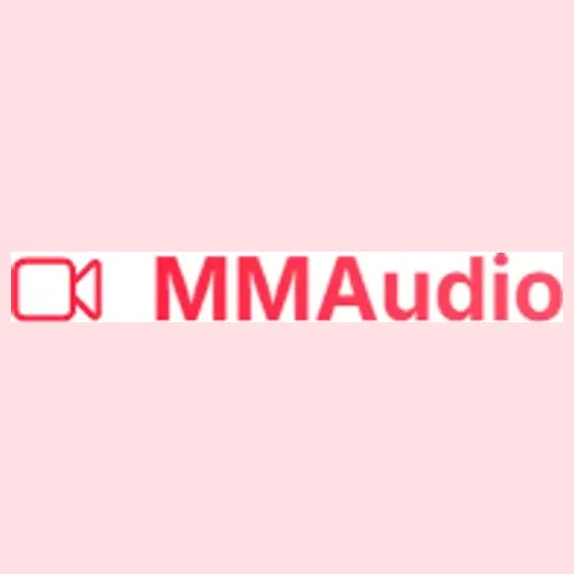 mmaudio brand logo for mmaudio.pro