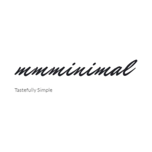 mmminimal brand logo for mmminimal.com