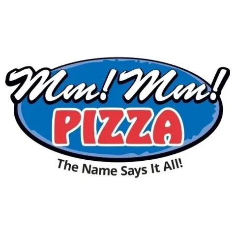 mmmmpizza brand logo for mmmmpizza.com