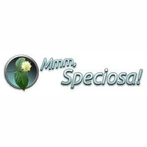 mmmspeciosa brand logo for mmmspeciosa.com